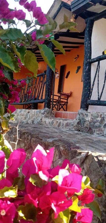 Cabanas Canon Del Chicamocha Aratoca Eksteriør billede