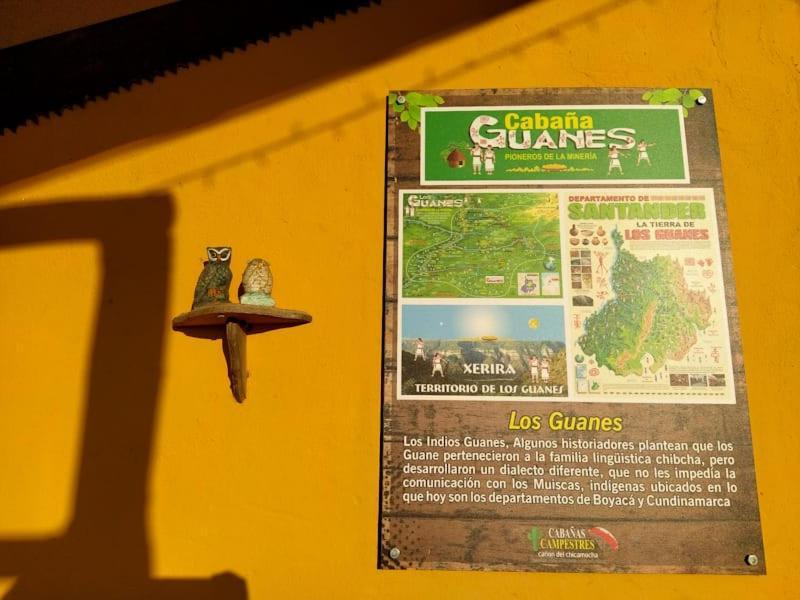 Cabanas Canon Del Chicamocha Aratoca Eksteriør billede