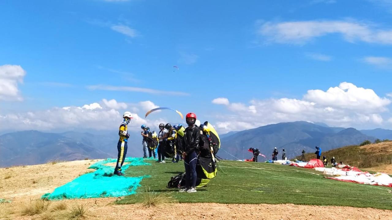 Cabanas Canon Del Chicamocha Aratoca Eksteriør billede