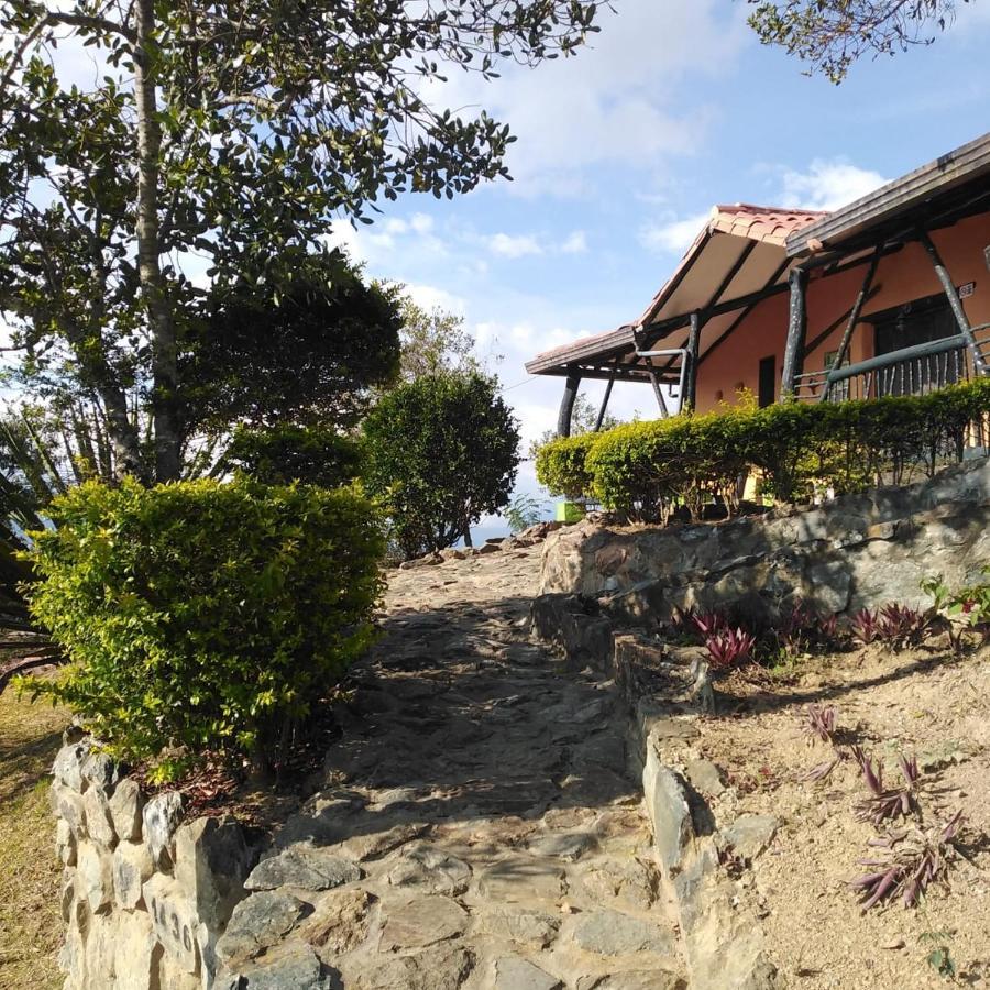 Cabanas Canon Del Chicamocha Aratoca Eksteriør billede