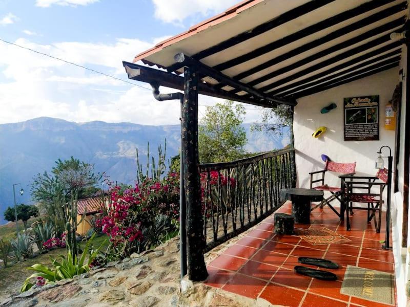 Cabanas Canon Del Chicamocha Aratoca Eksteriør billede