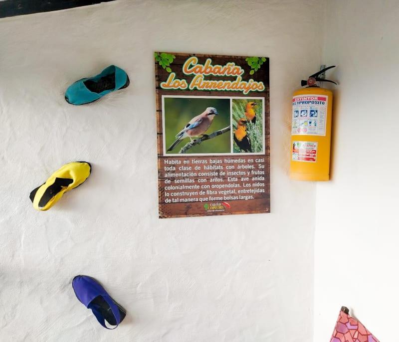 Cabanas Canon Del Chicamocha Aratoca Eksteriør billede