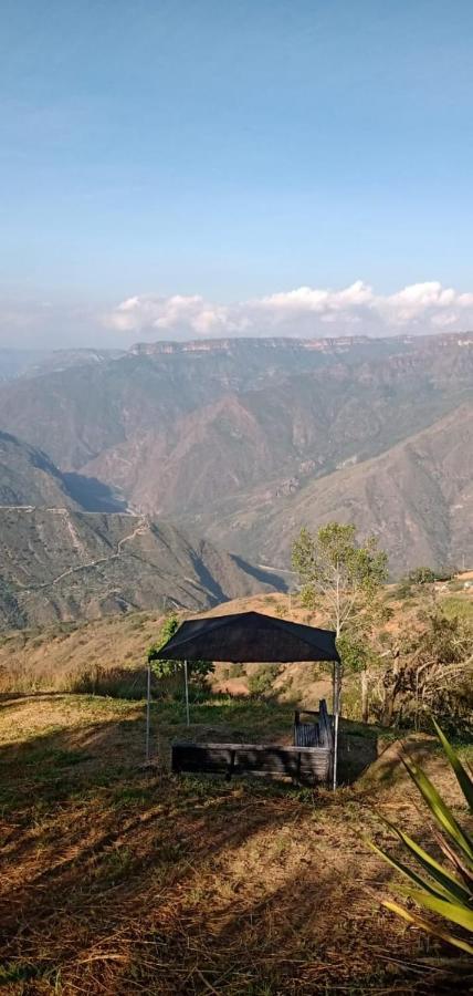 Cabanas Canon Del Chicamocha Aratoca Eksteriør billede