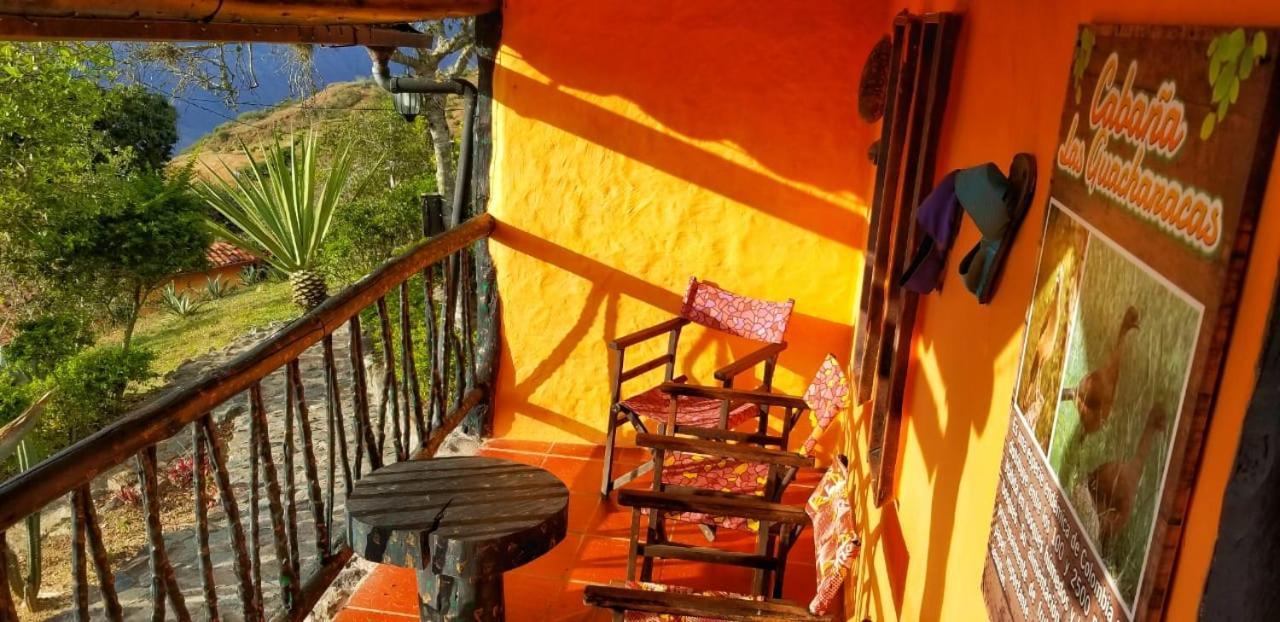 Cabanas Canon Del Chicamocha Aratoca Eksteriør billede