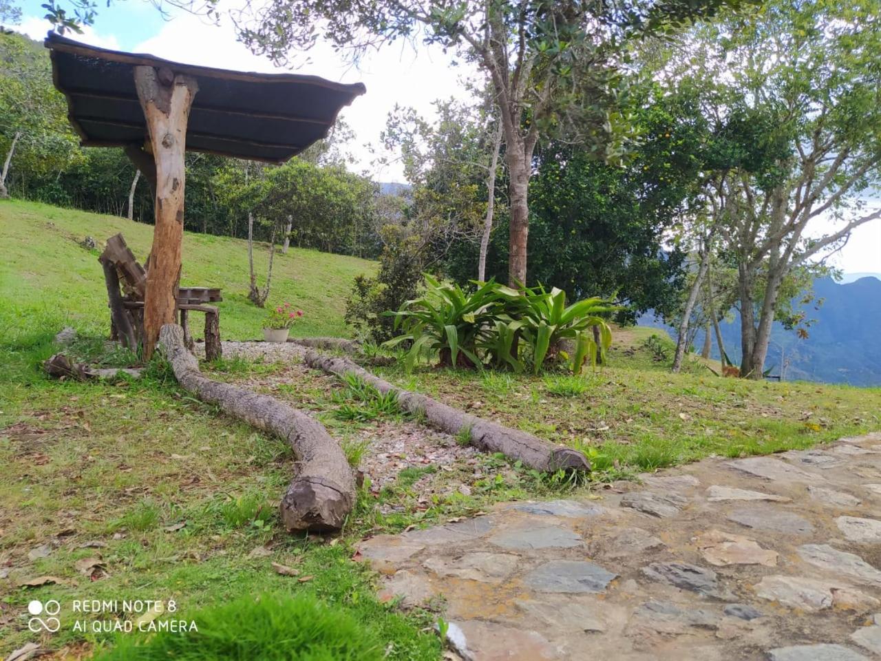 Cabanas Canon Del Chicamocha Aratoca Eksteriør billede