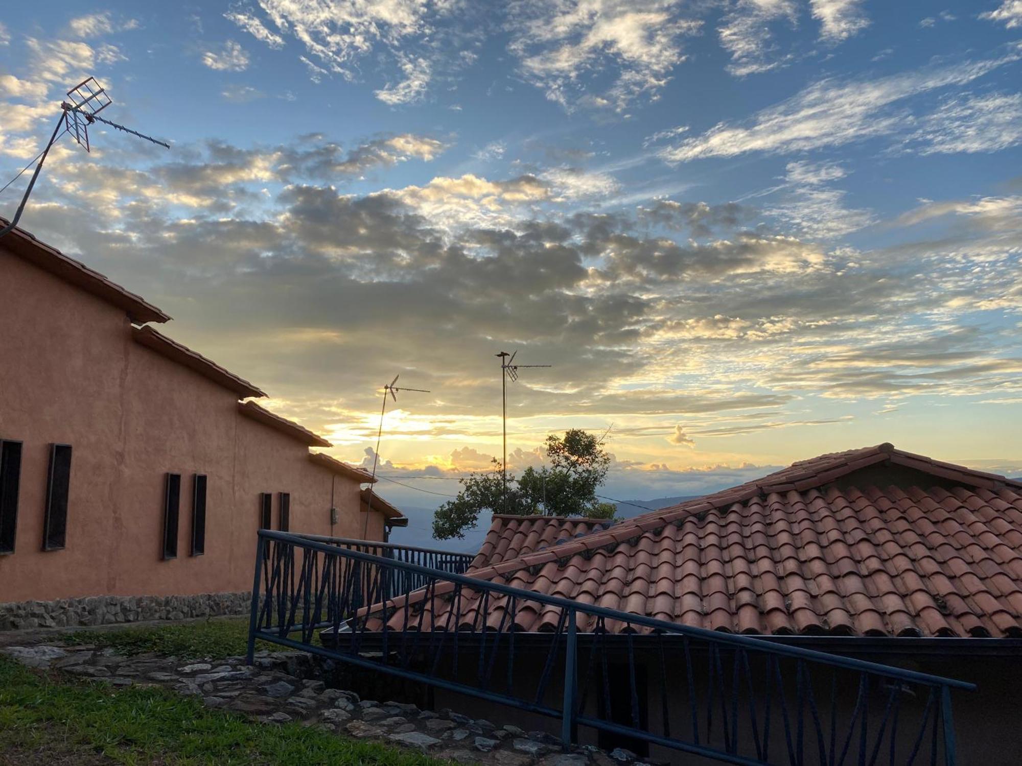 Cabanas Canon Del Chicamocha Aratoca Eksteriør billede