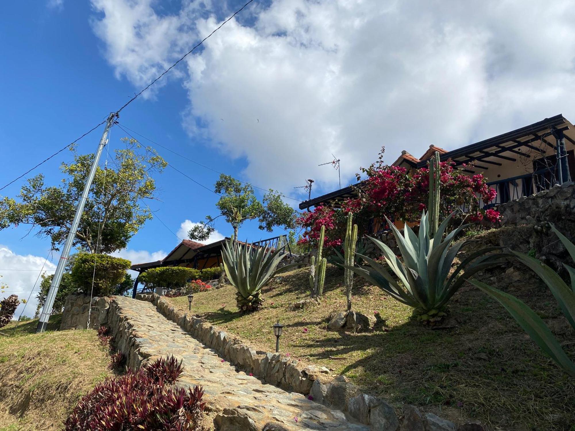 Cabanas Canon Del Chicamocha Aratoca Eksteriør billede