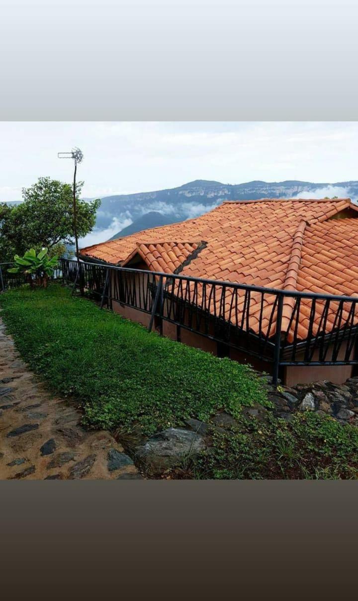 Cabanas Canon Del Chicamocha Aratoca Eksteriør billede