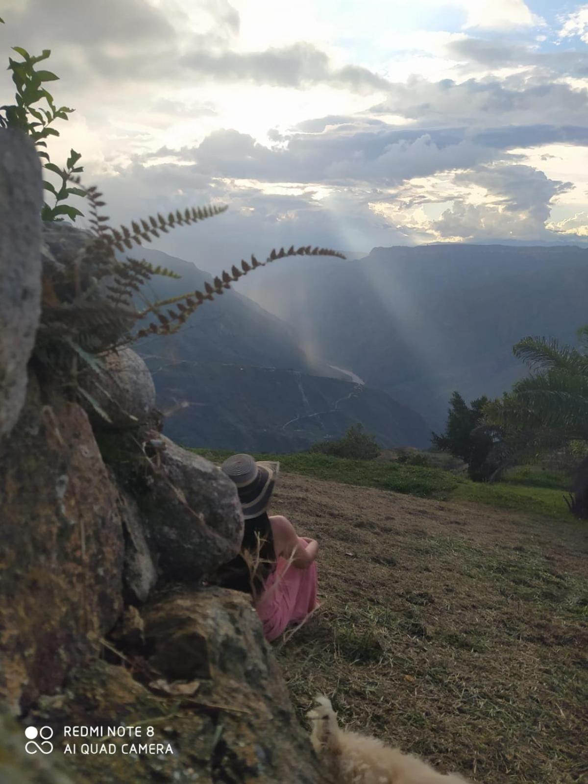 Cabanas Canon Del Chicamocha Aratoca Eksteriør billede