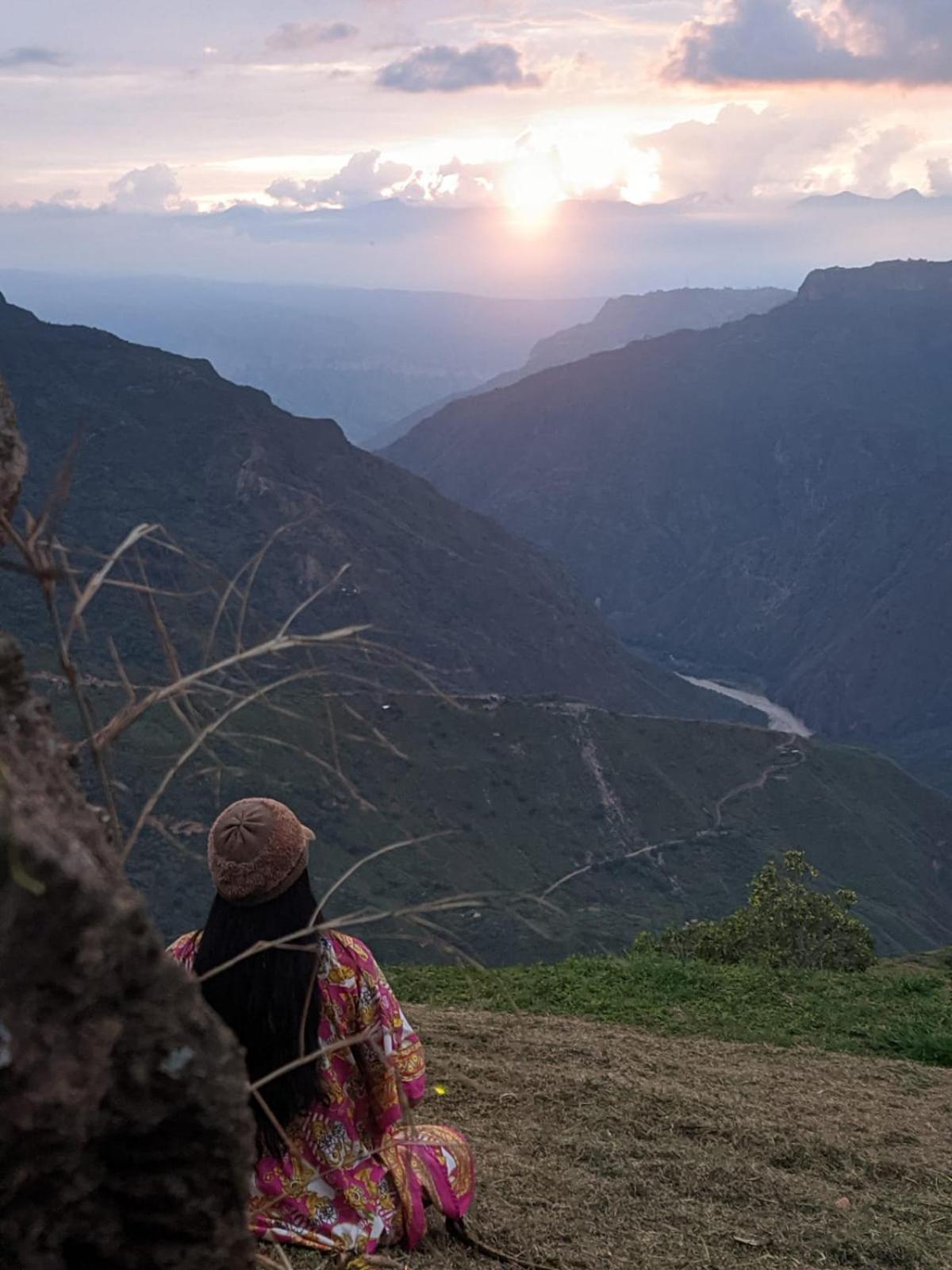 Cabanas Canon Del Chicamocha Aratoca Eksteriør billede