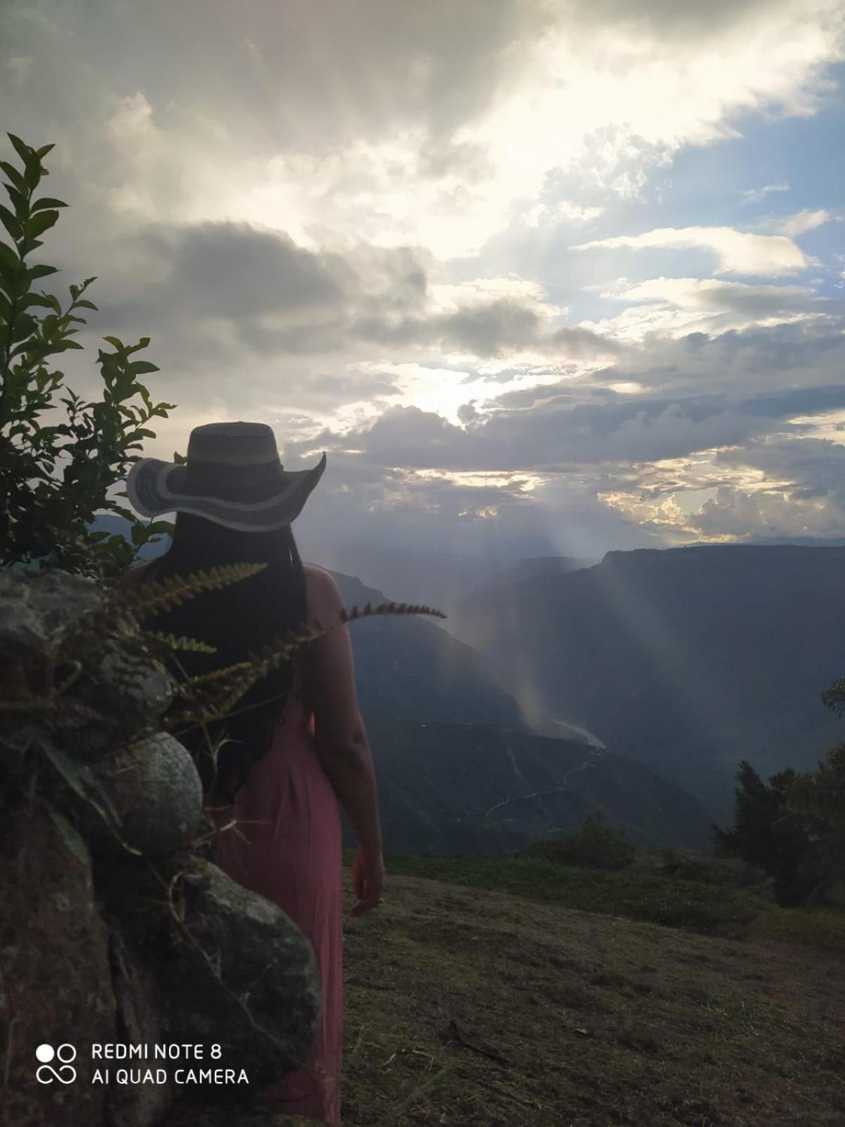 Cabanas Canon Del Chicamocha Aratoca Eksteriør billede