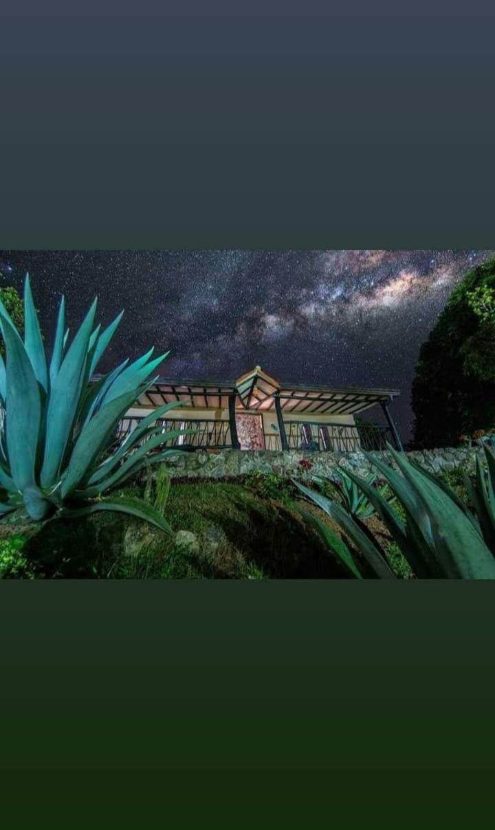 Cabanas Canon Del Chicamocha Aratoca Eksteriør billede