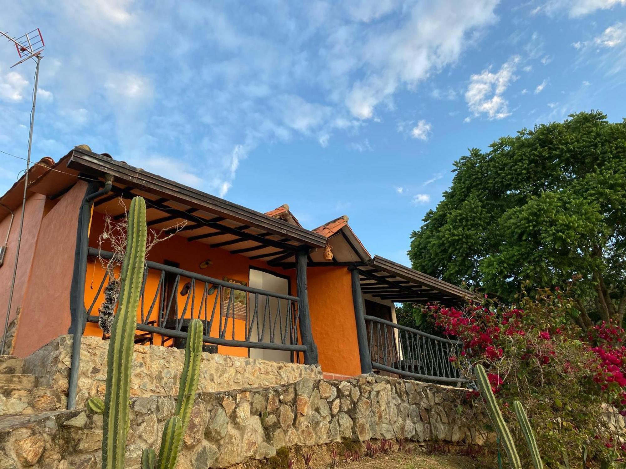 Cabanas Canon Del Chicamocha Aratoca Eksteriør billede