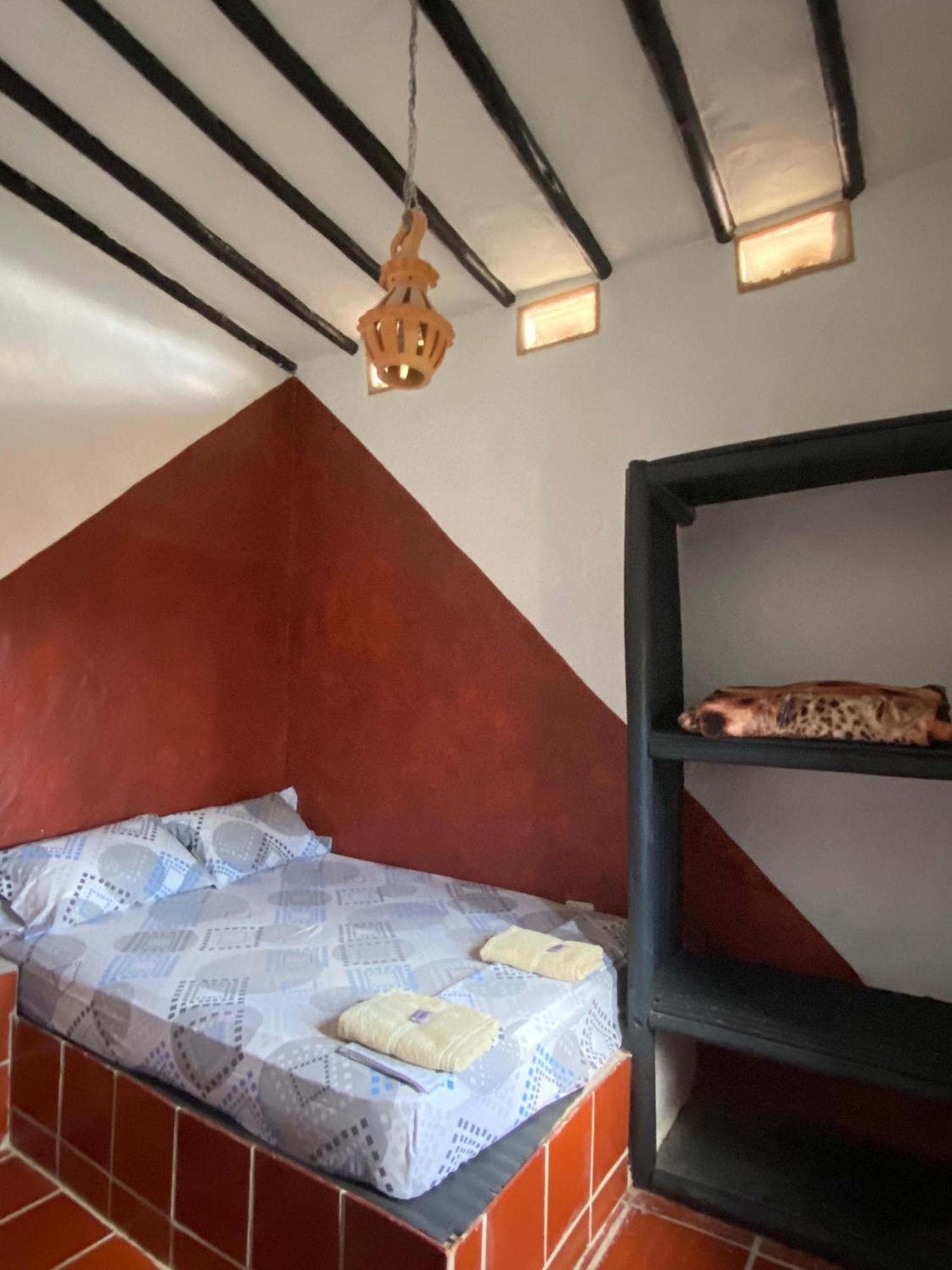 Cabanas Canon Del Chicamocha Aratoca Eksteriør billede