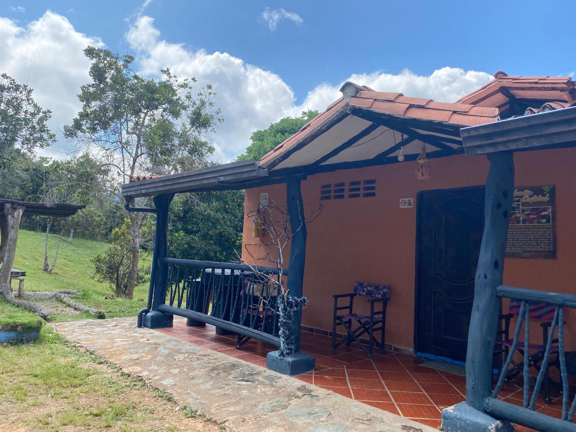 Cabanas Canon Del Chicamocha Aratoca Eksteriør billede