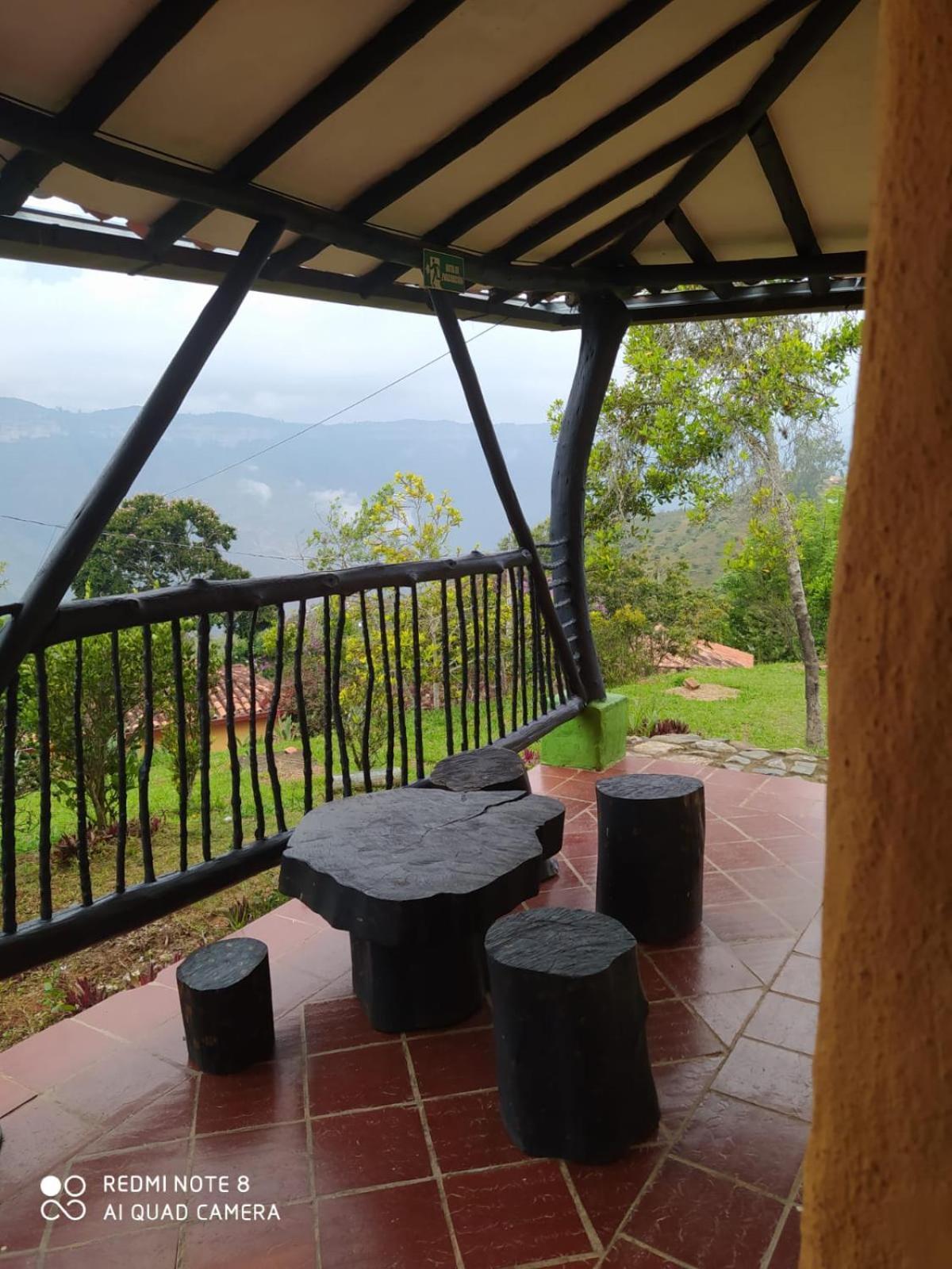 Cabanas Canon Del Chicamocha Aratoca Eksteriør billede