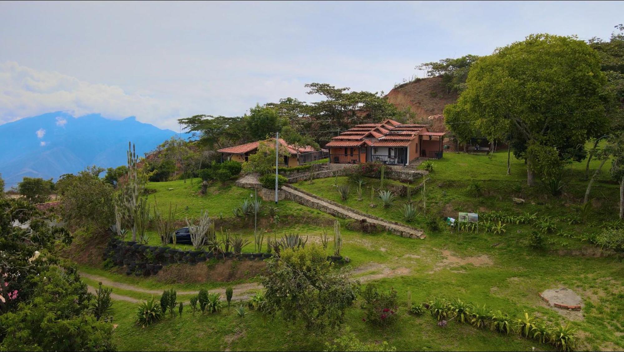 Cabanas Canon Del Chicamocha Aratoca Eksteriør billede