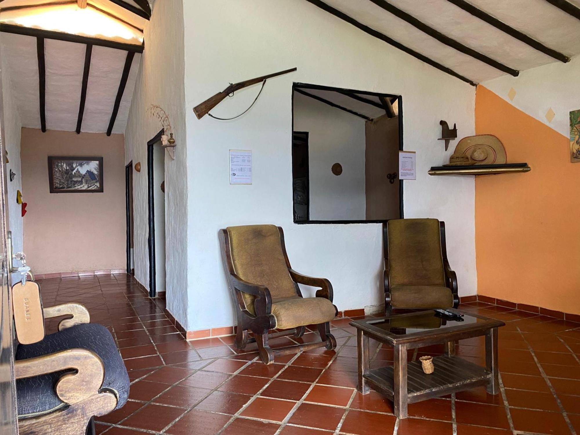 Cabanas Canon Del Chicamocha Aratoca Eksteriør billede