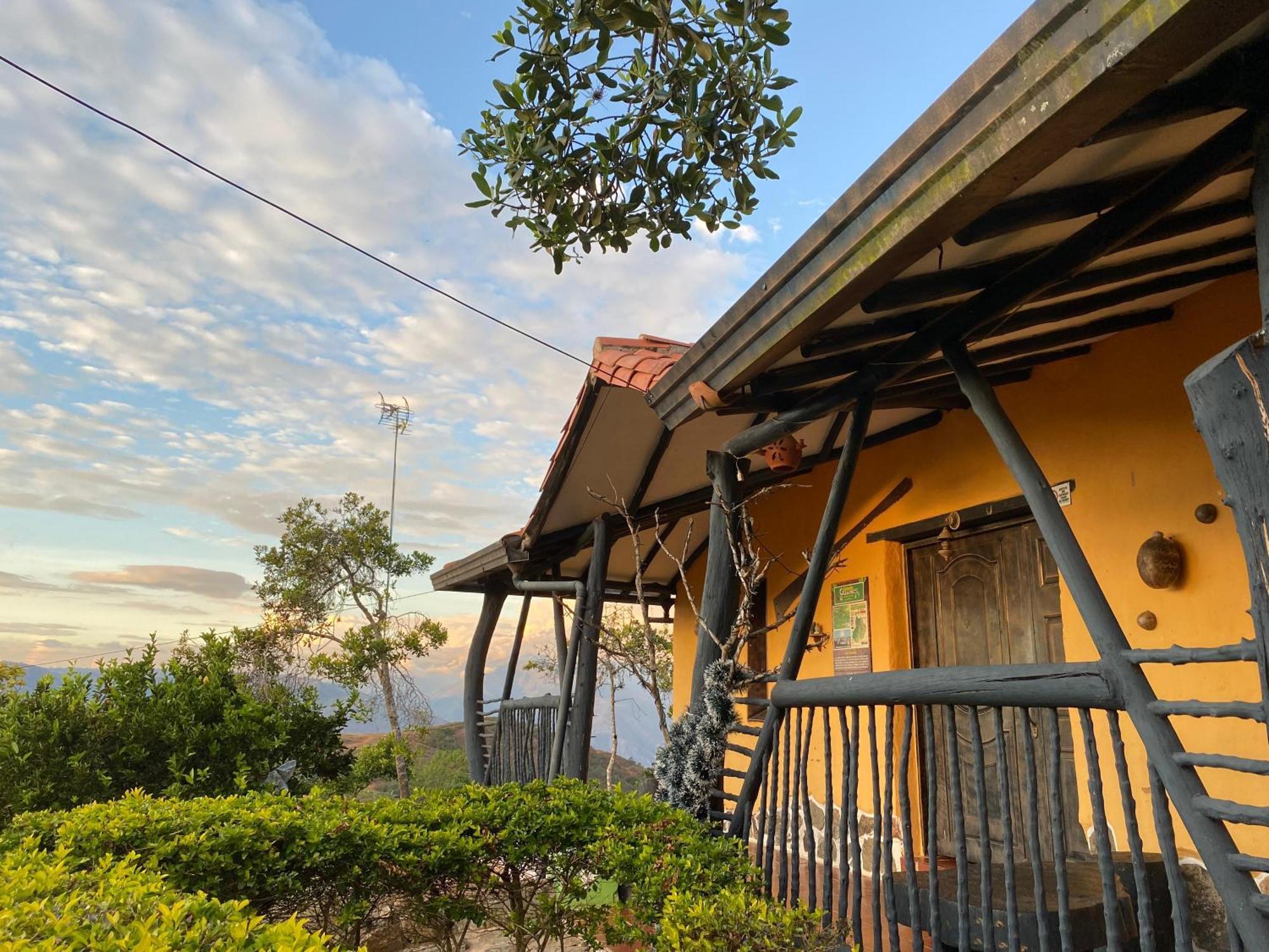 Cabanas Canon Del Chicamocha Aratoca Eksteriør billede