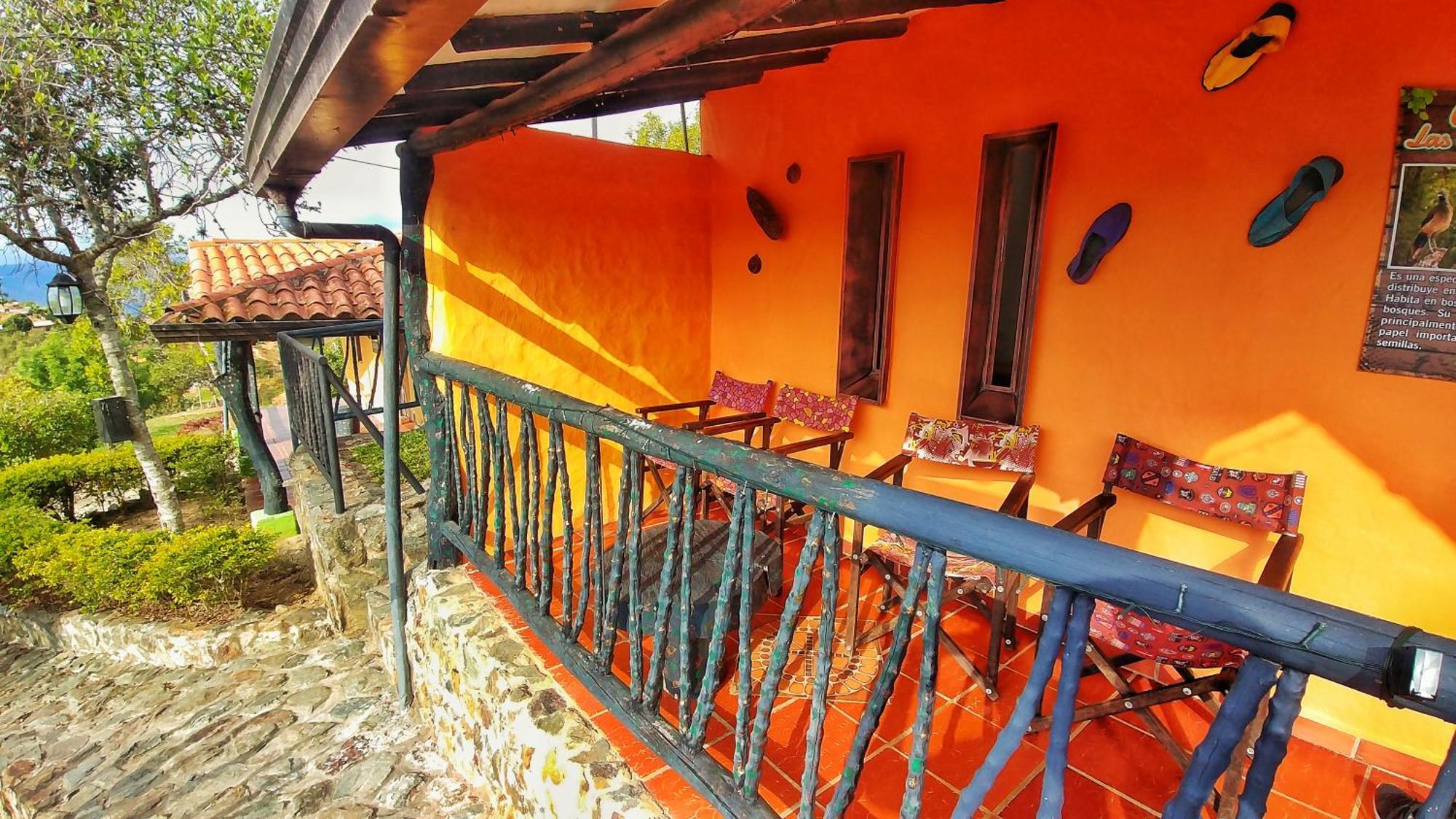 Cabanas Canon Del Chicamocha Aratoca Eksteriør billede