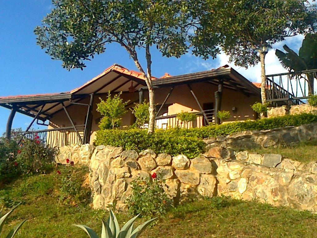 Cabanas Canon Del Chicamocha Aratoca Eksteriør billede